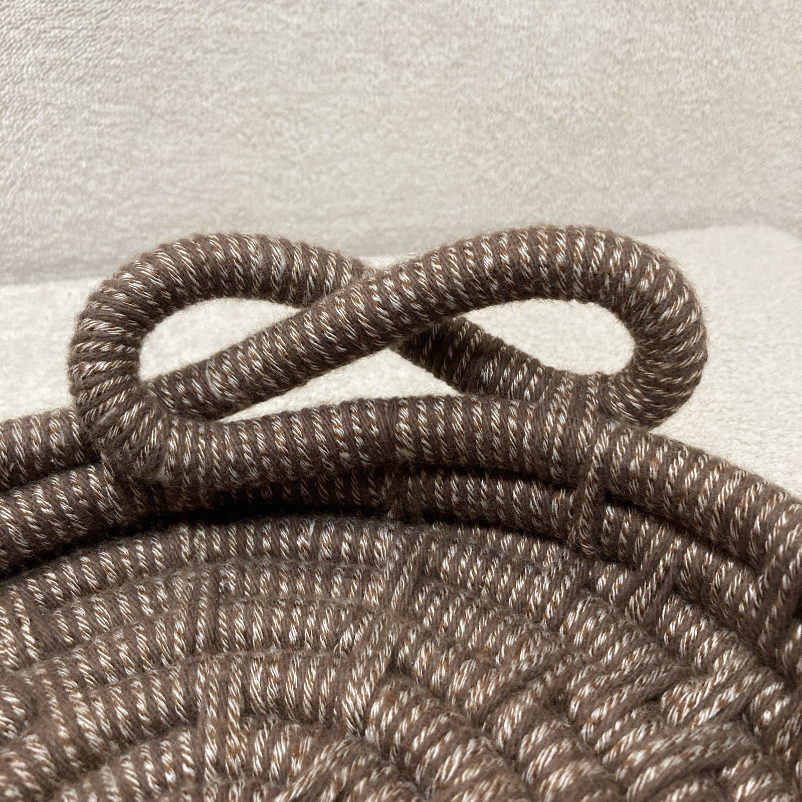 Handmade Coiled Oval Tray