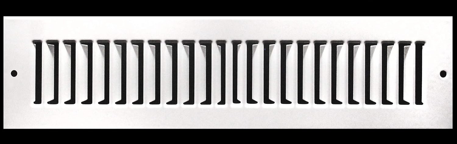 2" x 10" Toe Kick Grille - HVAC Vent Cover [Outer Dimensions: 3.5 X 11.5] - W...