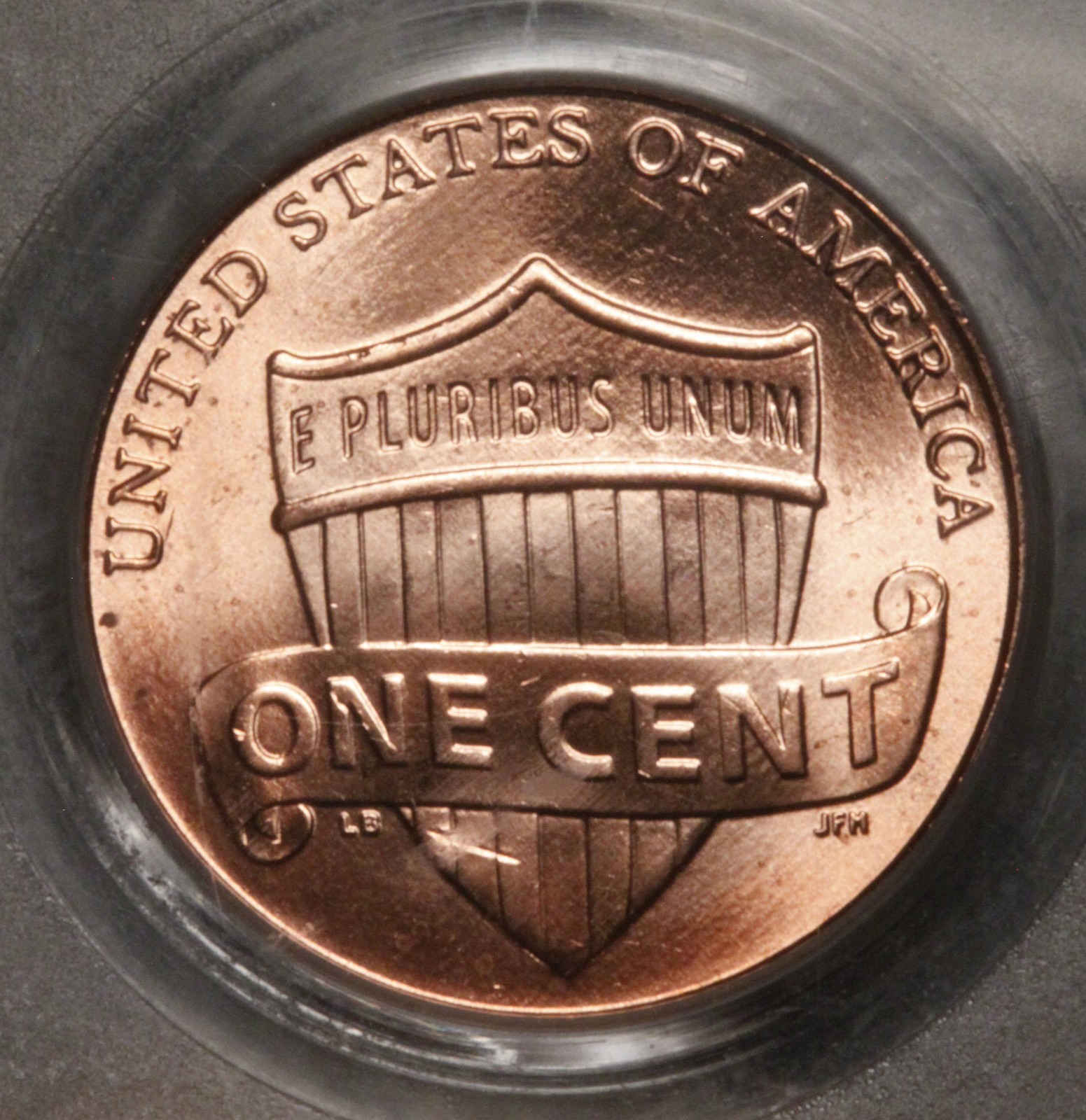 2010 Lincoln UNION SHIELD Cent PCGS MS65RD