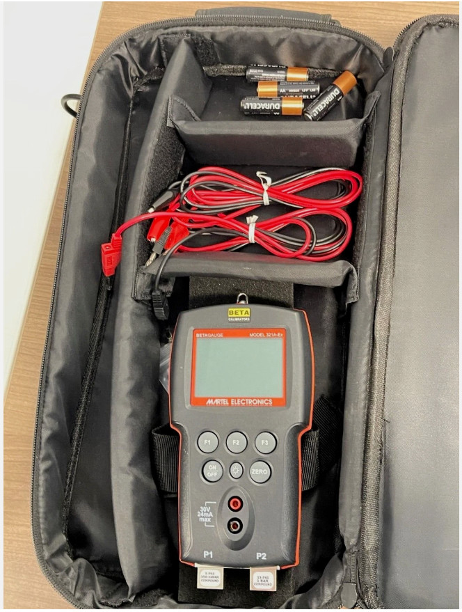 MARTEL ELECTRONICS BETAGAUGE MODEL Beta 321A-EX 5C-15C(A3)