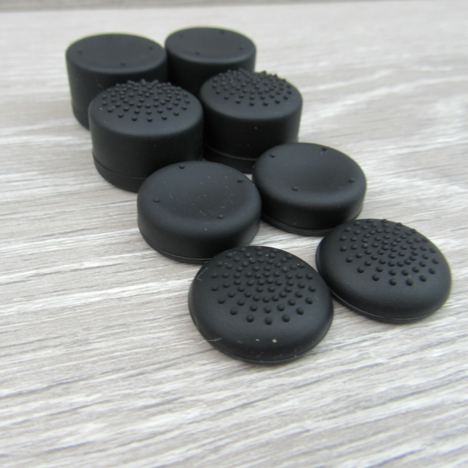 Silicone Grip Blue + (8) Multi Thumb Analog Caps For PS5 Controller Accessories