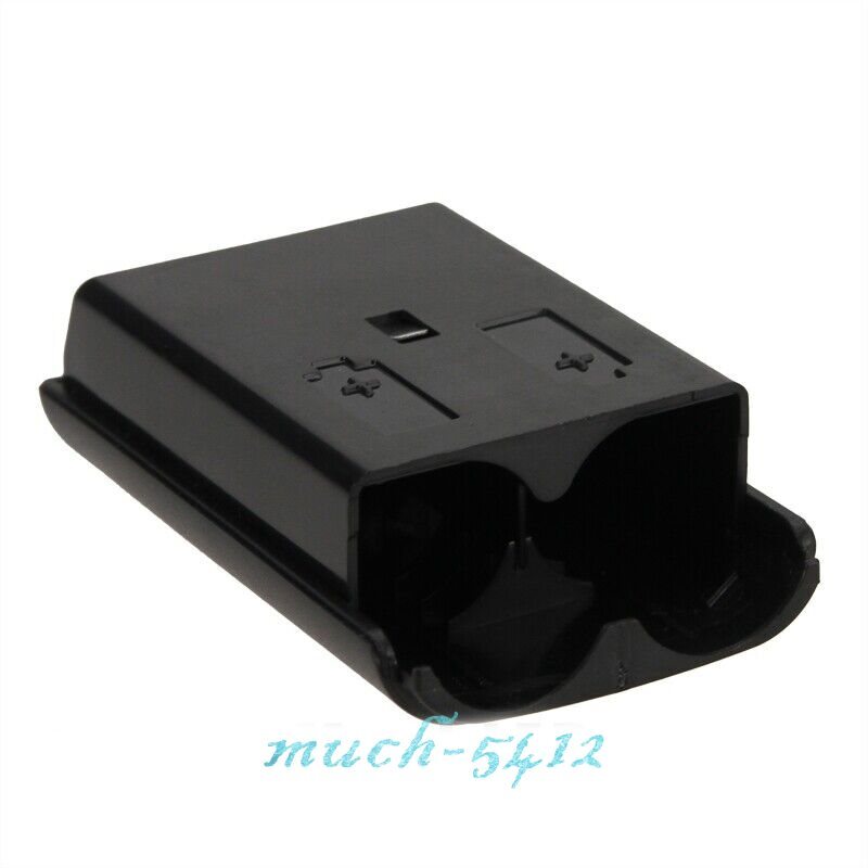 For Xbox 360 Wireless Controller AA Battery Back Case Cover Holder Pack Shell