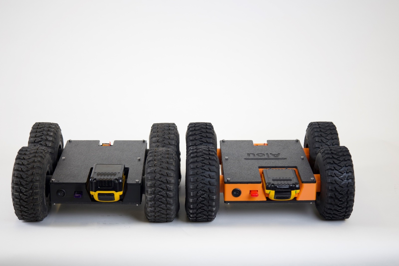 AlouTech Scrutinizer Crawlspace Inspection Robot Wireless Camera Rover