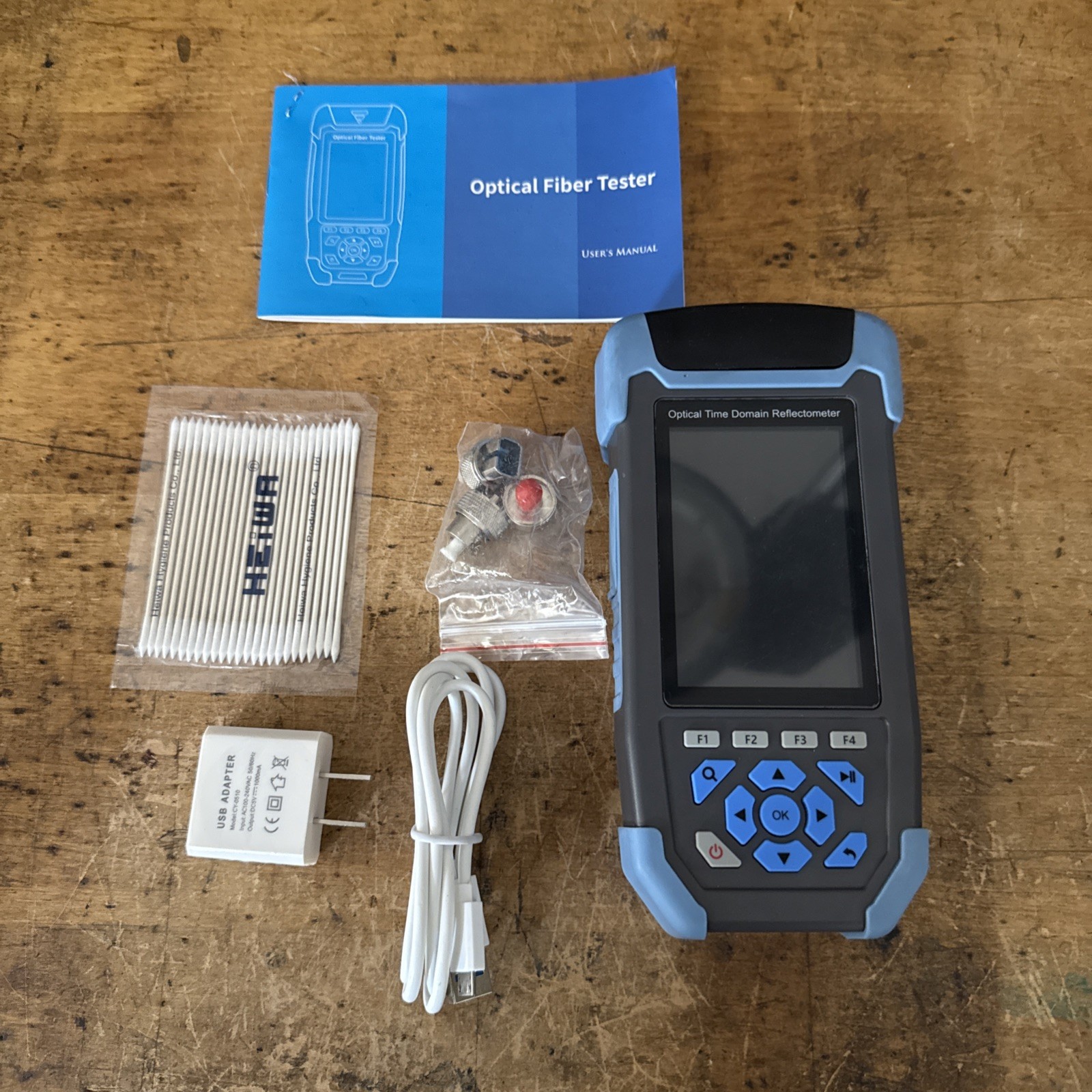 CSP-3302S OTDR Optical Time Domain Reflectometer OPM Light Source