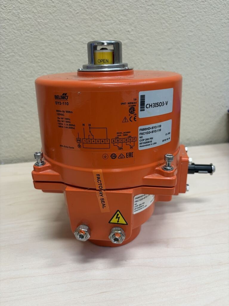 Belimo SY2-110 Damper Actuator Corded Electric