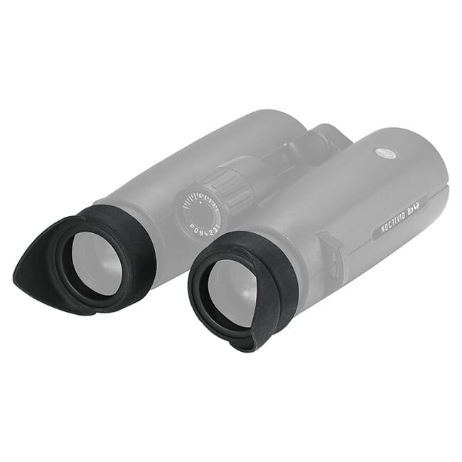 Leica Winged Eyecups for Geovid HD-B/HD-R Binoculars, Black Rubber (42006): NEW