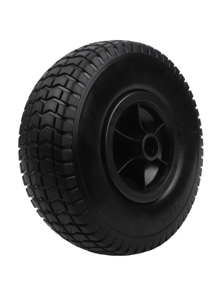 Solid 9x3 PU Tire with High Universality Fitment for Mobility Scooter Wheel