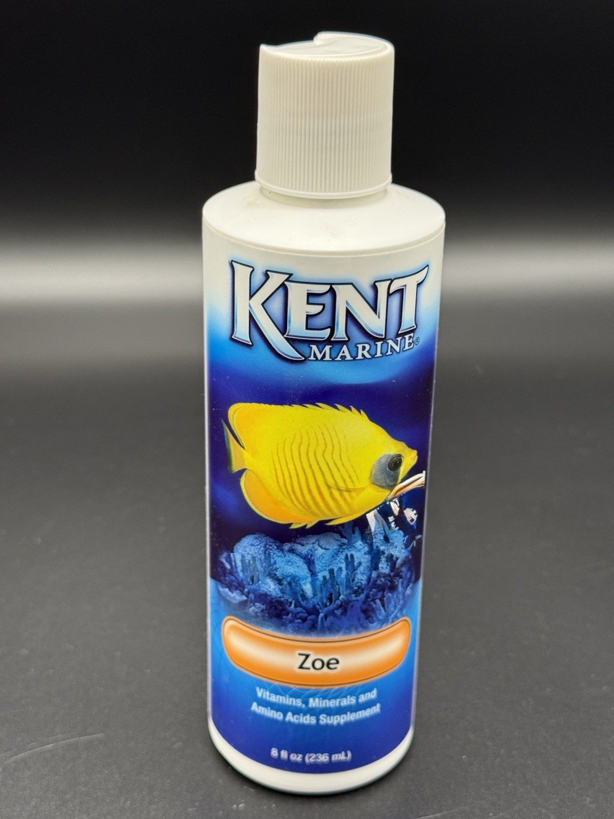 Kent Marine Zoe Vitamin Mineral Amino Acids Marine Aquaroum Supplement 8oz