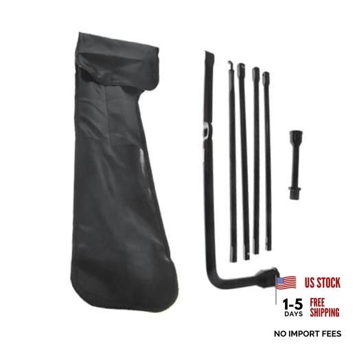 Spare Tire Tool Kit Lug Wrench Replacement for Ram 2500 3500 2007 2008 2009