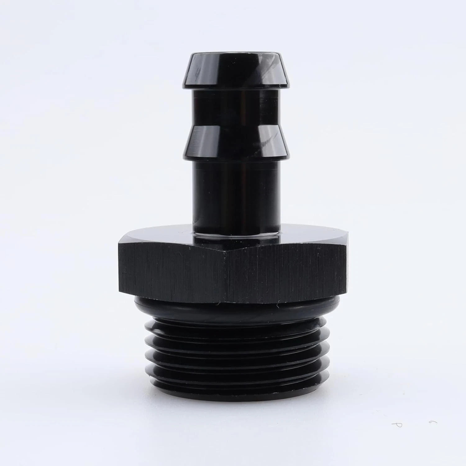 Aluminum Straight -12 AN ORB Male to 1/2" Barb Push On Hose Fitti