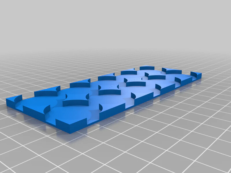 25mm Round To 25mm Square Base Conversion Movement Trays - old world compatible