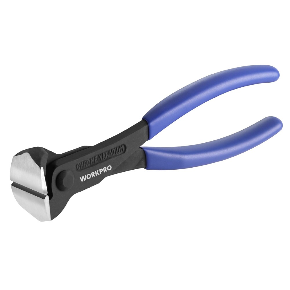 WORKPRO 7" High Leverage End Cutting Nipper Pliers Nail Puller End Cutting Plier
