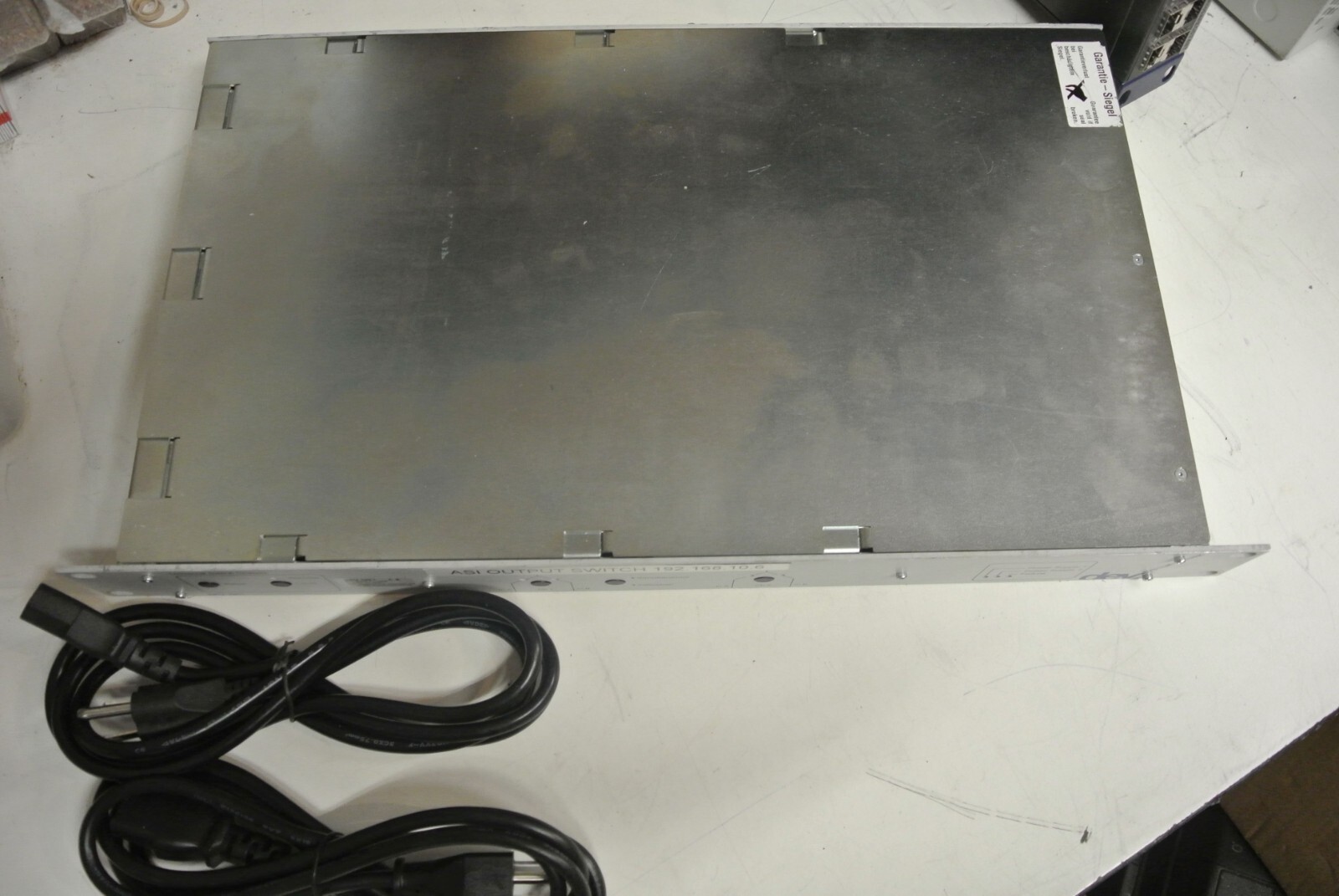 DEV Systemtechnik 1951 Universal Switch 11-0005 DPST Switch MODULE