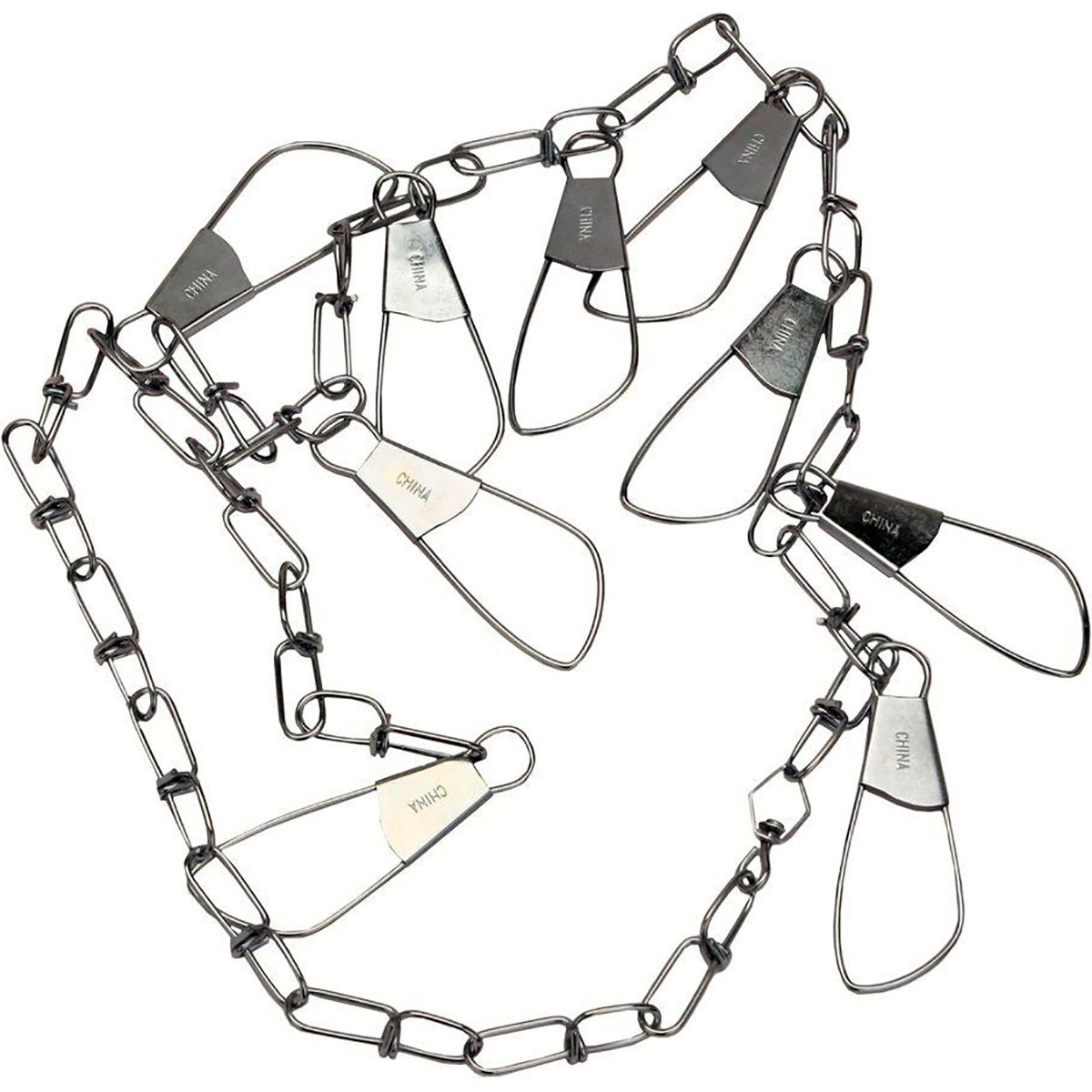 Eagle Claw 46" 9-Snap Chain Stringer