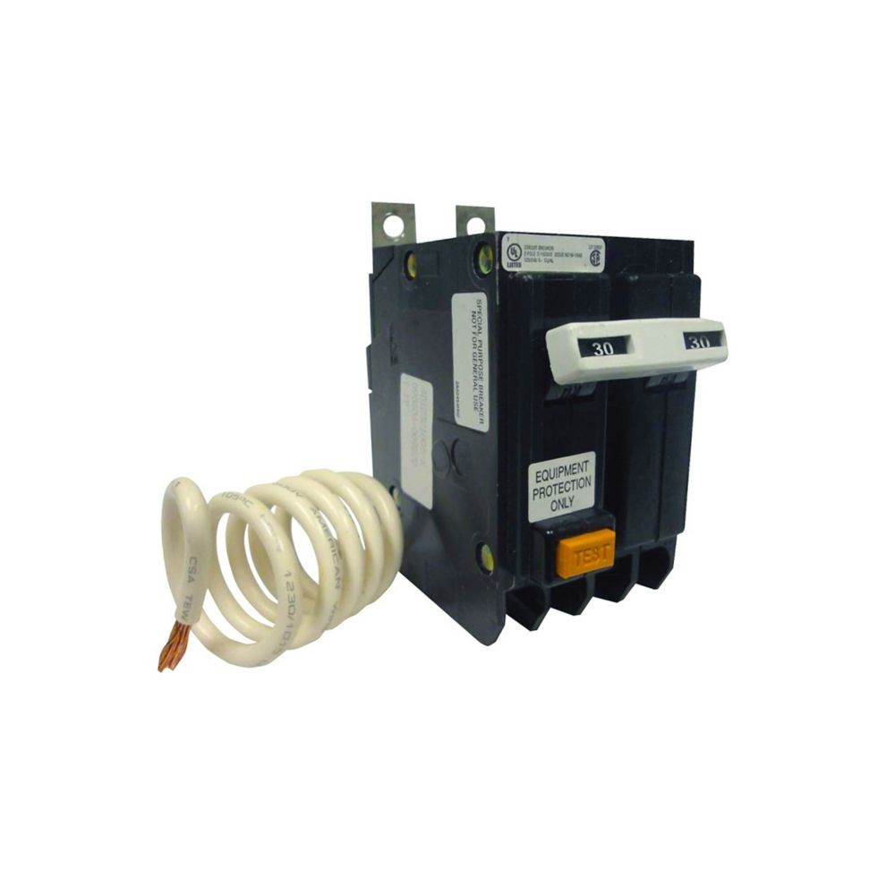 NIB - Eaton - QBGFEP2030 - Ground Fault Circuit Breaker, 30A, 120/240V, Two-Pole