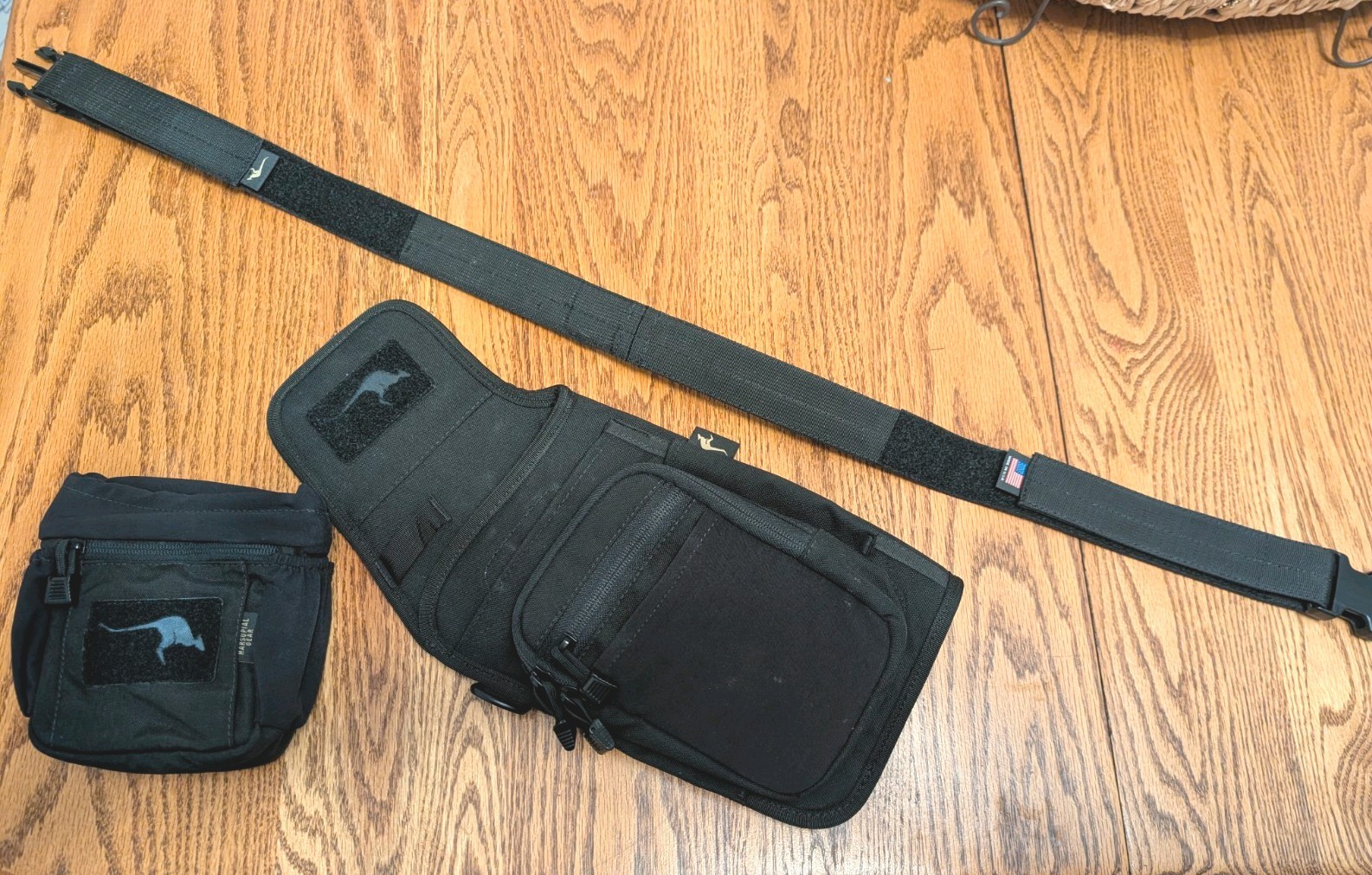 Marsupial 3 piece Tournament Bundle (Quiver, Belt, and Pouch)
