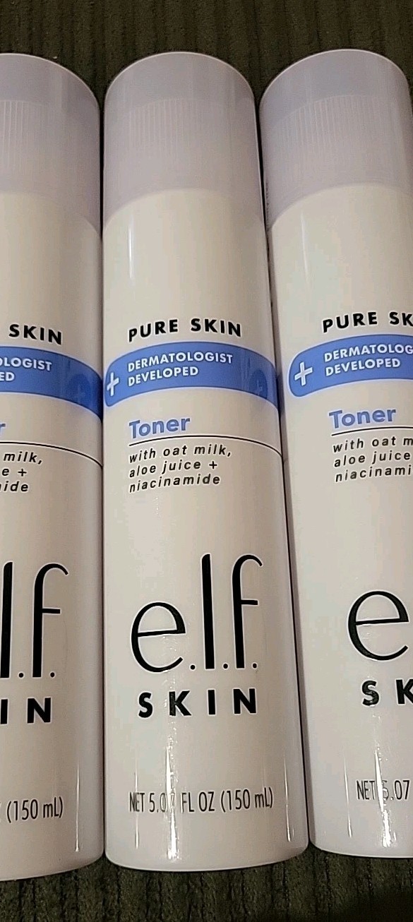 (3) E.L.F. Pure Skin Toner 5.07oz