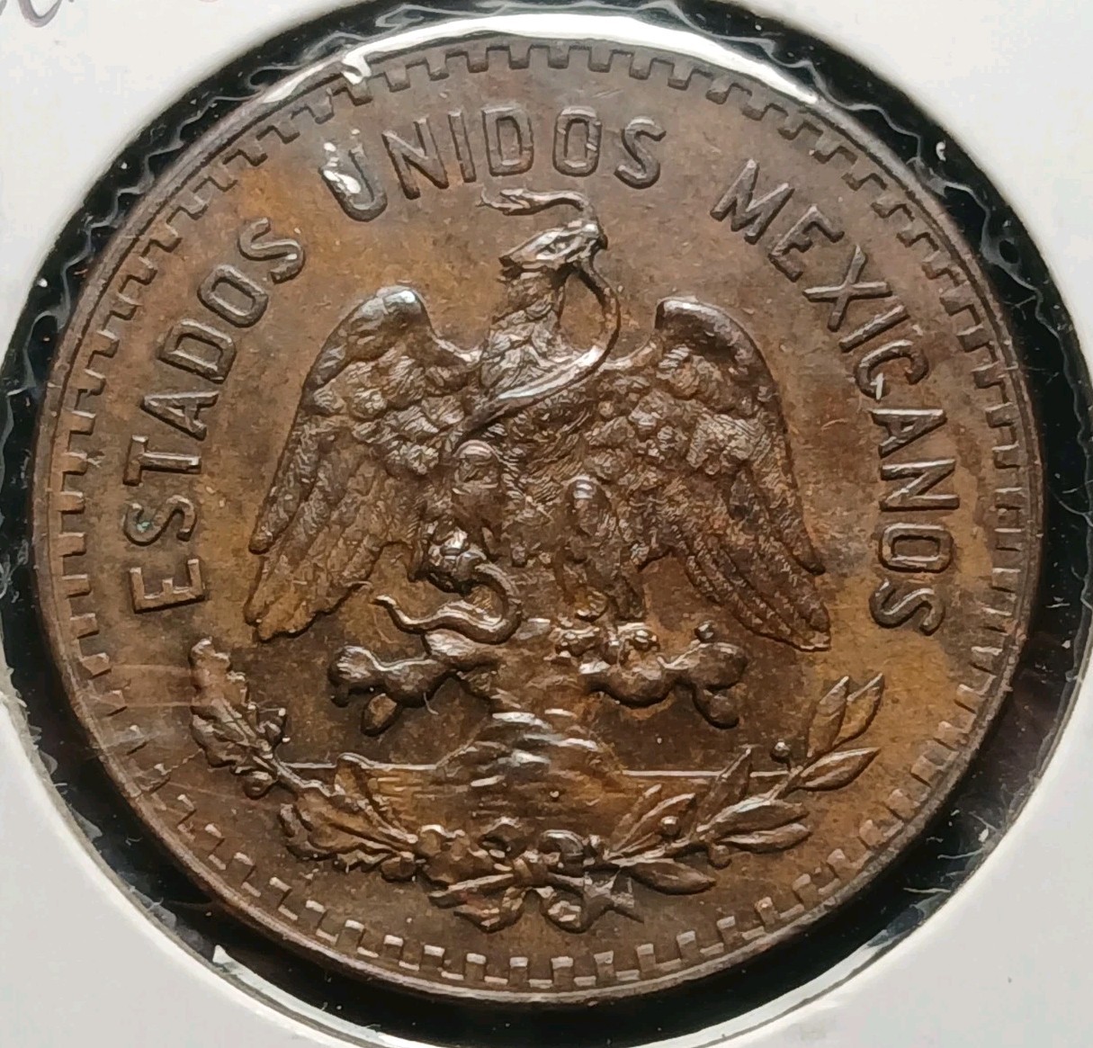 1935-Mo Mexico 5 Centavos AU+++
