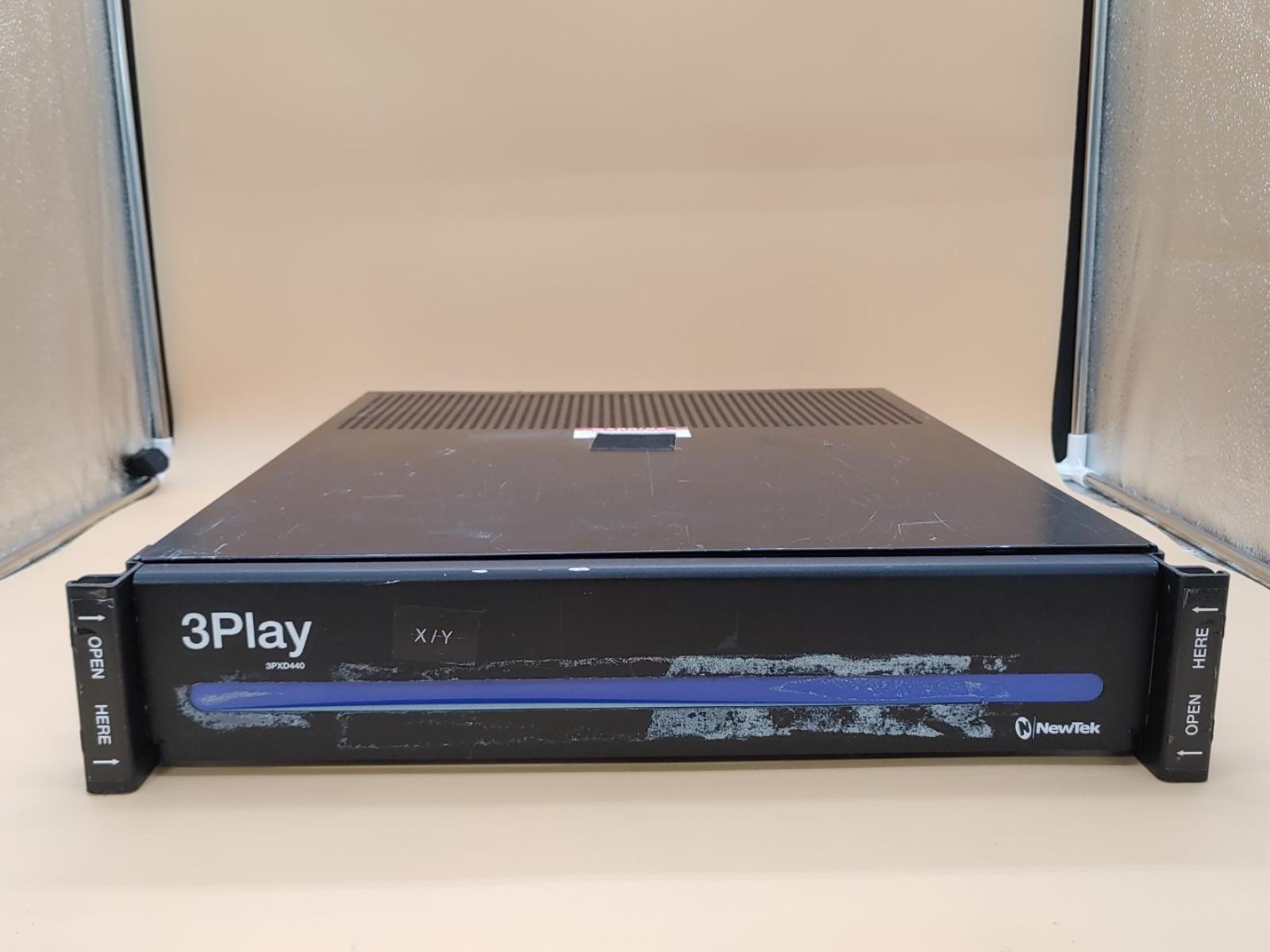 NewTek 3PXD440 3Play 440 Instant Replay System 3PXD440 ✔✔✔ **READ**