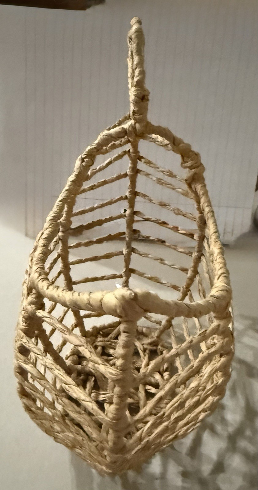 Chicken Shape Wicket Style Basket