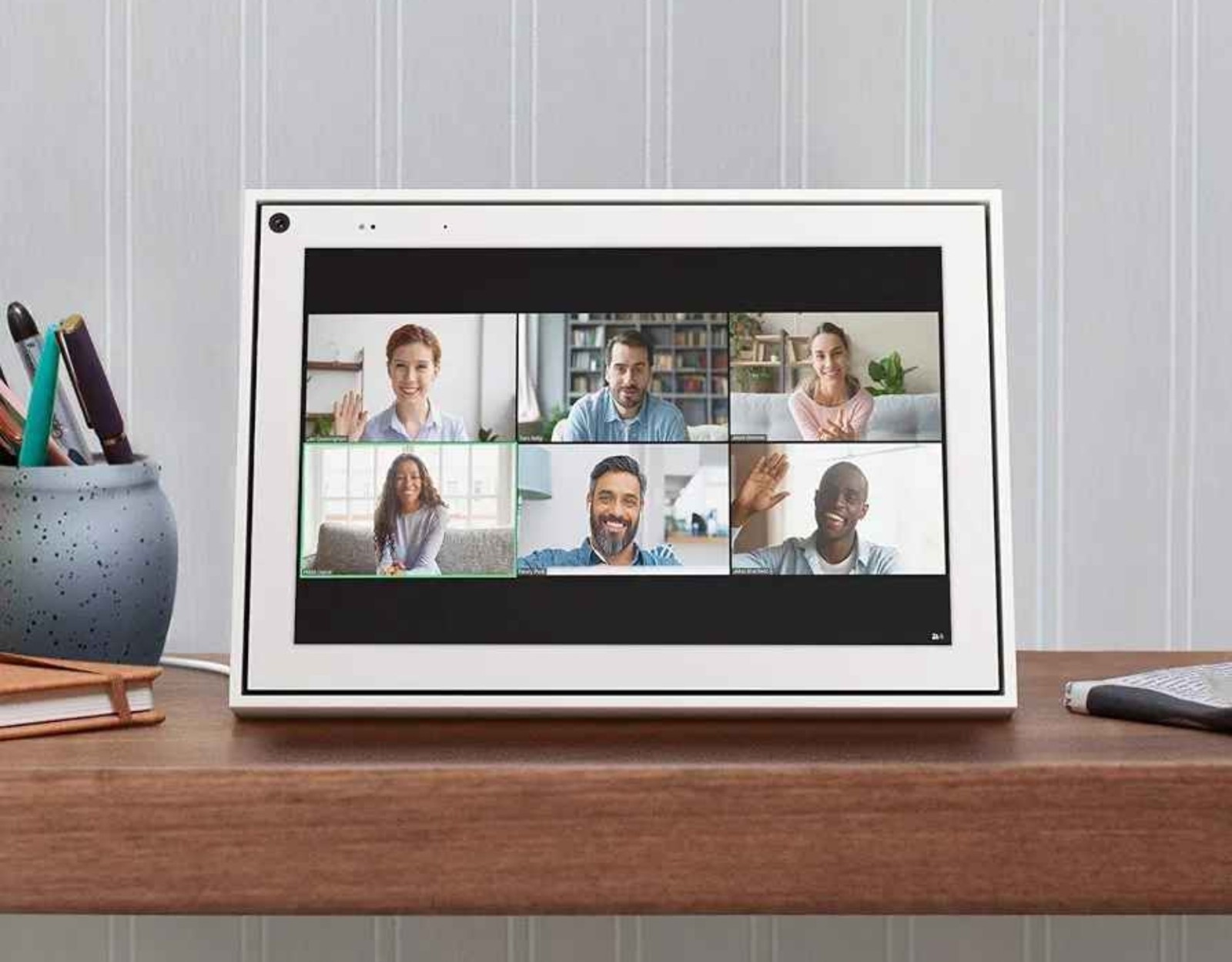 Facebook Portal Mini, White 8"