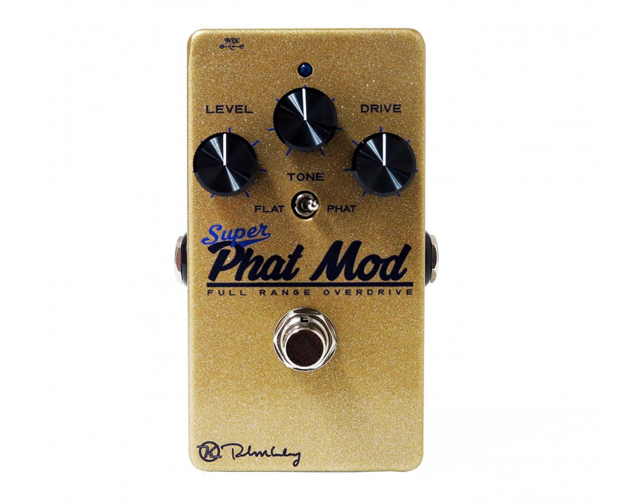 Keeley Super Phat Mod + Gator Patch Cable 3 Pack