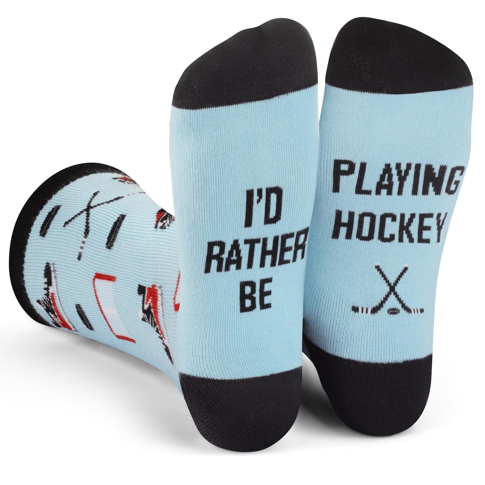 Lavley I'd Rather Be Playing Hockey One Size,