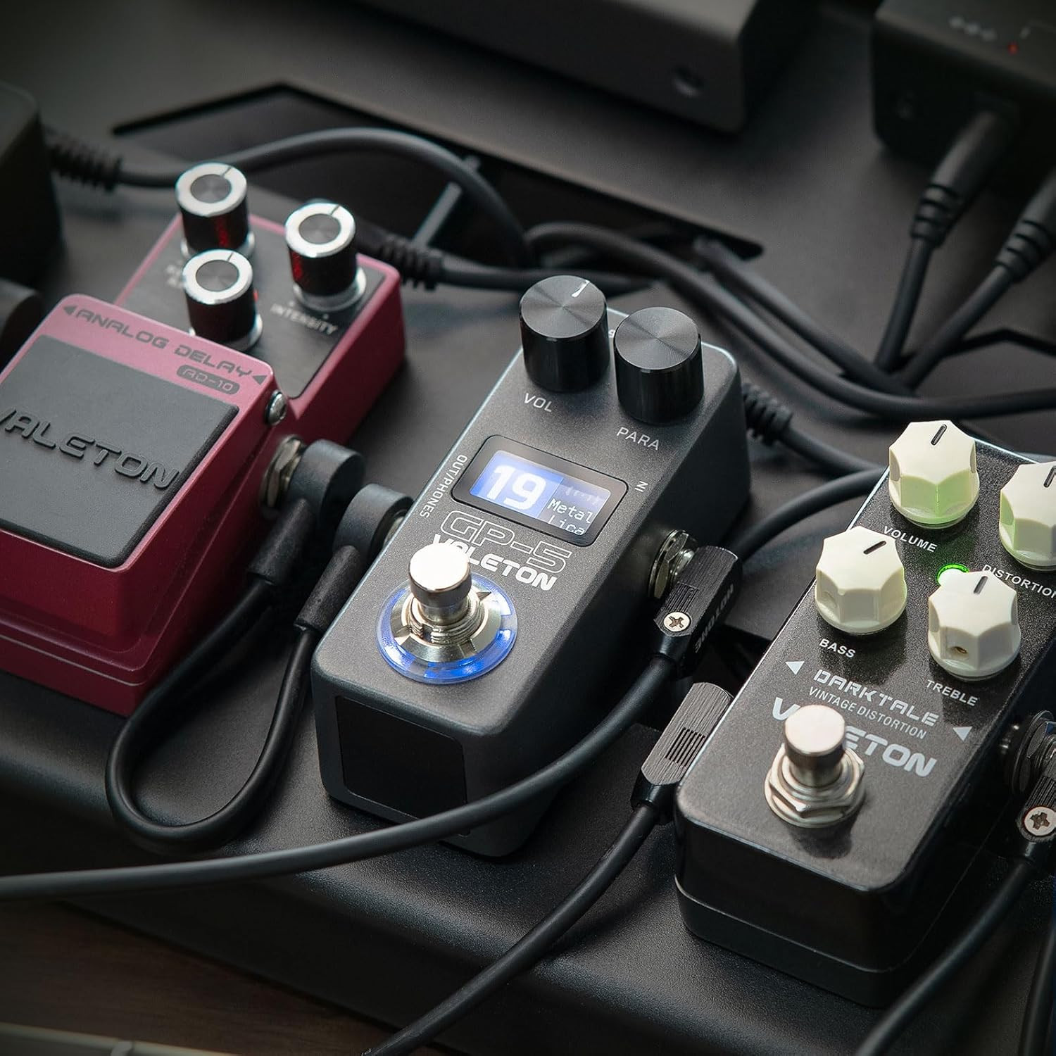 GP-5 Super Compact Multi-Effects Processor & NAM/IR Loader Pedal(Incl 1PCS Addit