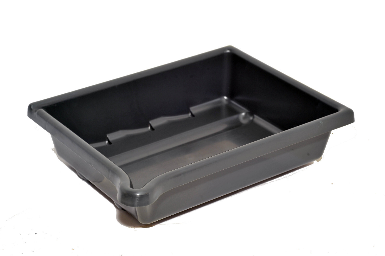 Set of 3 AP Black Room Developing Dishes / Trays 7x5" (13 x18cm) Mixed