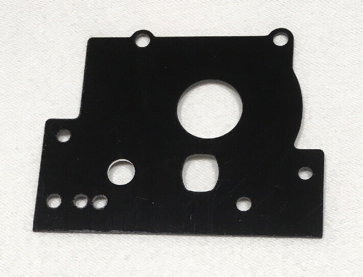 NOS Paillard Bolex Movie Camera Plate Components Part #3329 J2 K1 K2