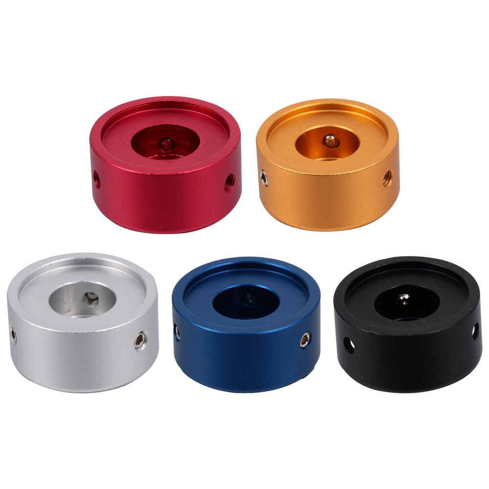 5 Sets for Guitar Effect Pedal Footswitch Topper Metal Button Board Buttons