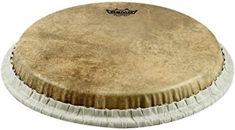 Remo M7-1250-S6-SD003 Conga Drumhead, Tucked, 12.5“, Skyndeep 'calfskin' Graphic