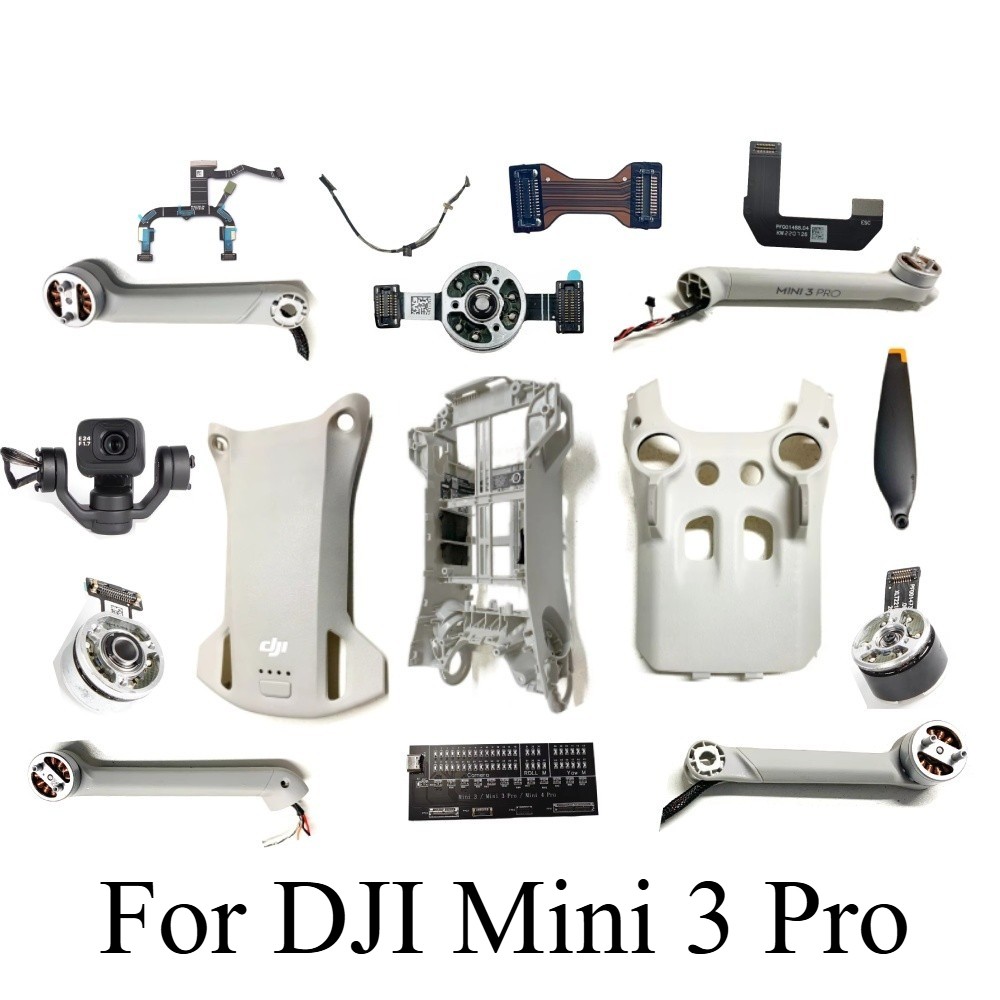 For DJI Mini 3 Pro Main Frame Housing Replacement Spare Part Drone Repair