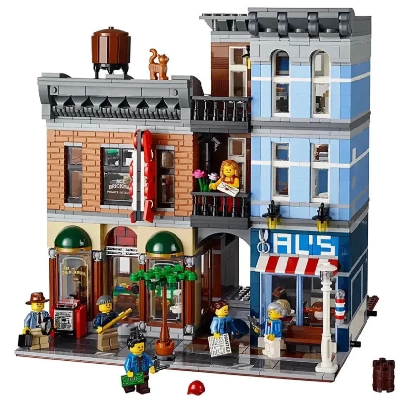 Alt of Lego Creator: Detective’s Office (10246) With 2262 Pieces Generic 🧱