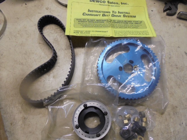 Jesel Style Camshaft Belt Drive SBC DEWCO IMCA UMP WISSOTA NHRA IHRA KN ASA CARS