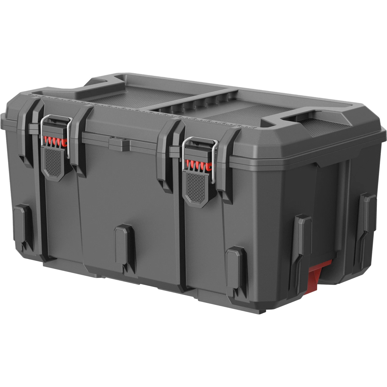 Stackable Toolbox Heavy Duty 3 Piece Modular Rolling System Equipment Storage