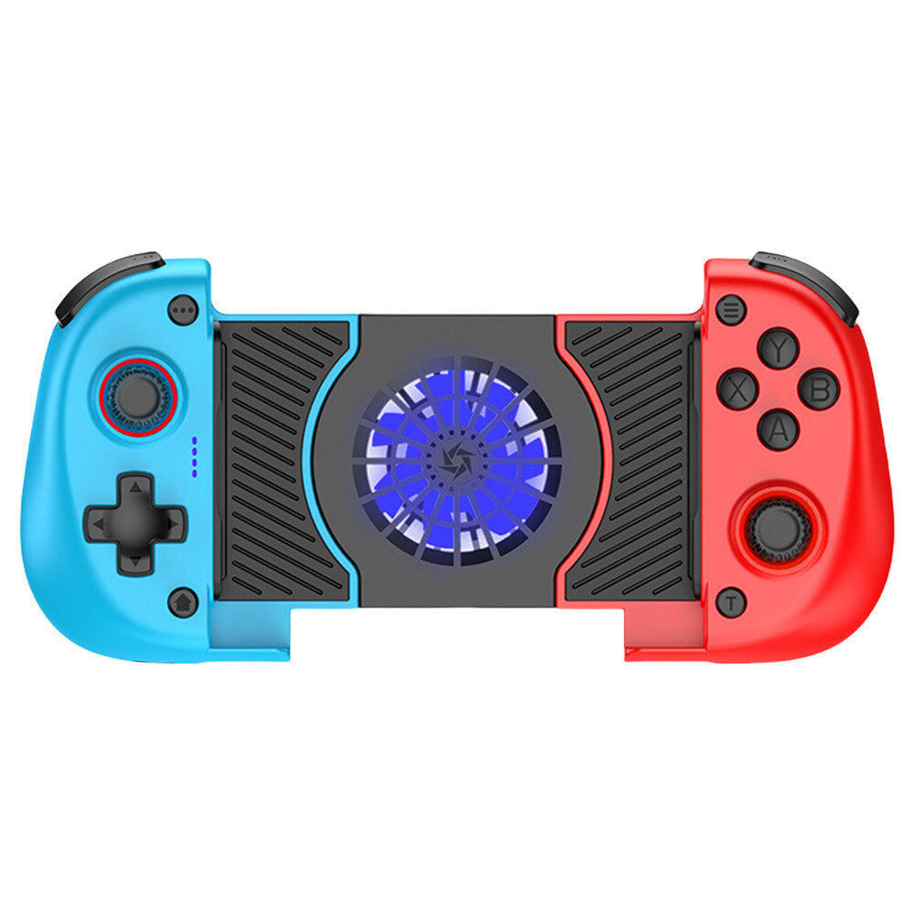 For X3 Mobile Phone Gamepad BT-Compatible Wireless Controller Extendable Gamepad