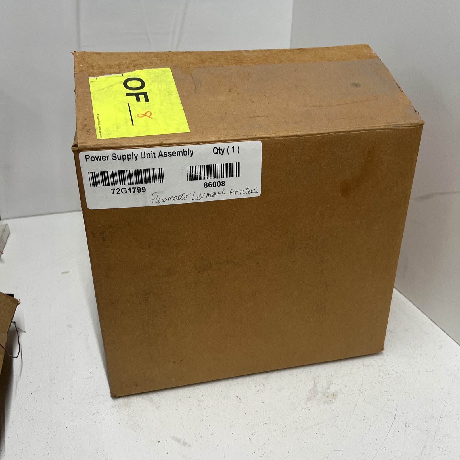 LEXMARK 72G1799 POWER UNIT ASSEMBLY