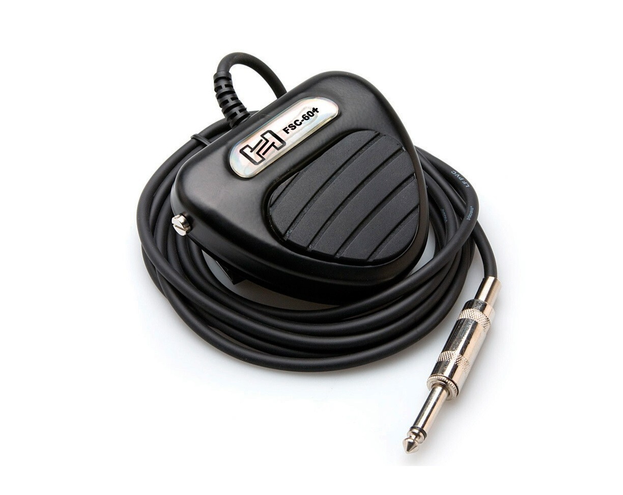 HOSA FSC-604 SUSTAIN Pedal for Roland Yamaha Electronic Keyboard Korg Nord CASIO