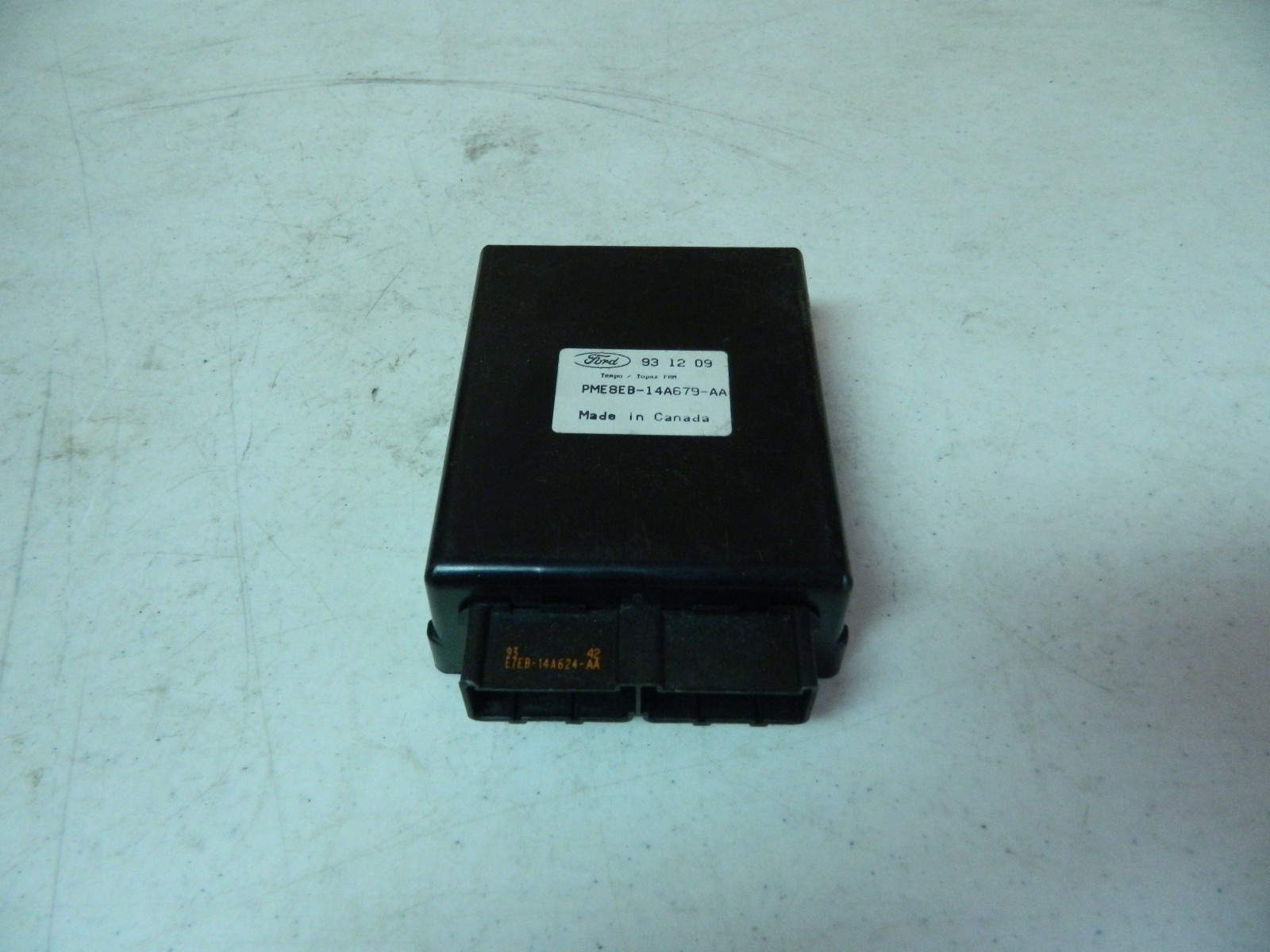 NEW OUT OF BOX Seat Belt Control Module For 88-94 Tempo Topaz PME8EB-14A679-AA