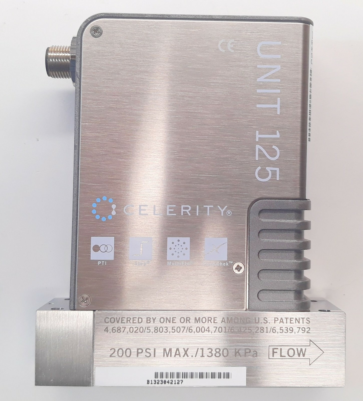 Brooks Celerity Unit 125 Mass Flow Controller Gas N2 30000 sccm