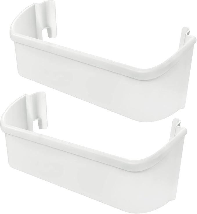 2pcs Refrigerator Door Bin Shelf For Frigidaire BFHS2611LM0 DGHS2634KP1 etc
