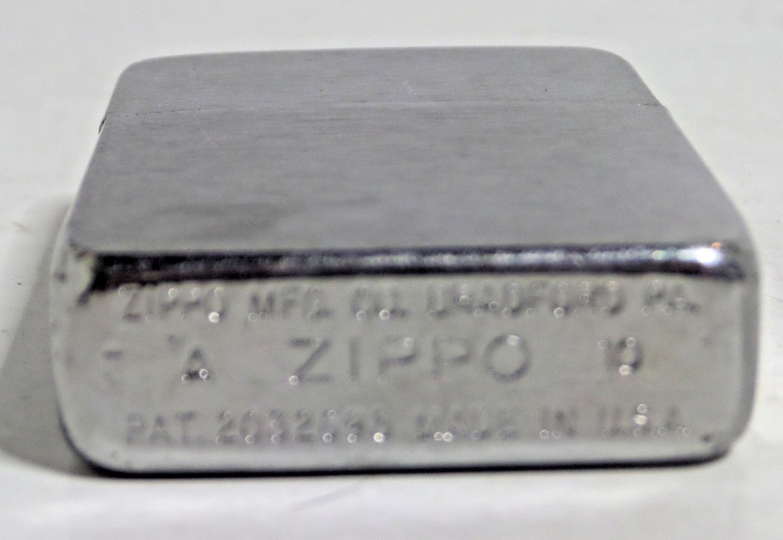 Zippo lighter A 10 January 2010?