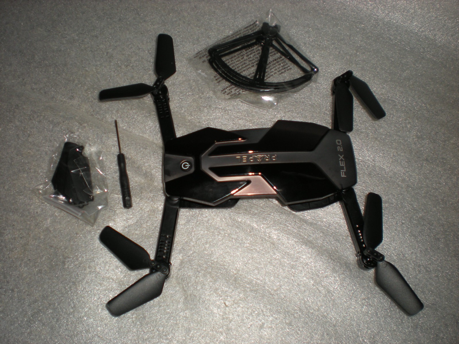 Propel Flex 2.0 Compact Folding Drone W/ Camera ONLY NO CONTROLLER OR BATTERY