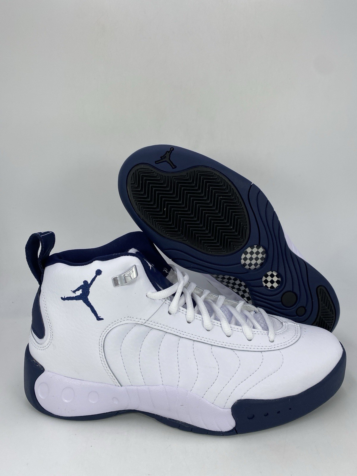 Nike Jordan Jumpman Pro White Midnight Navy (DN3686 101) Men's Size 10.5