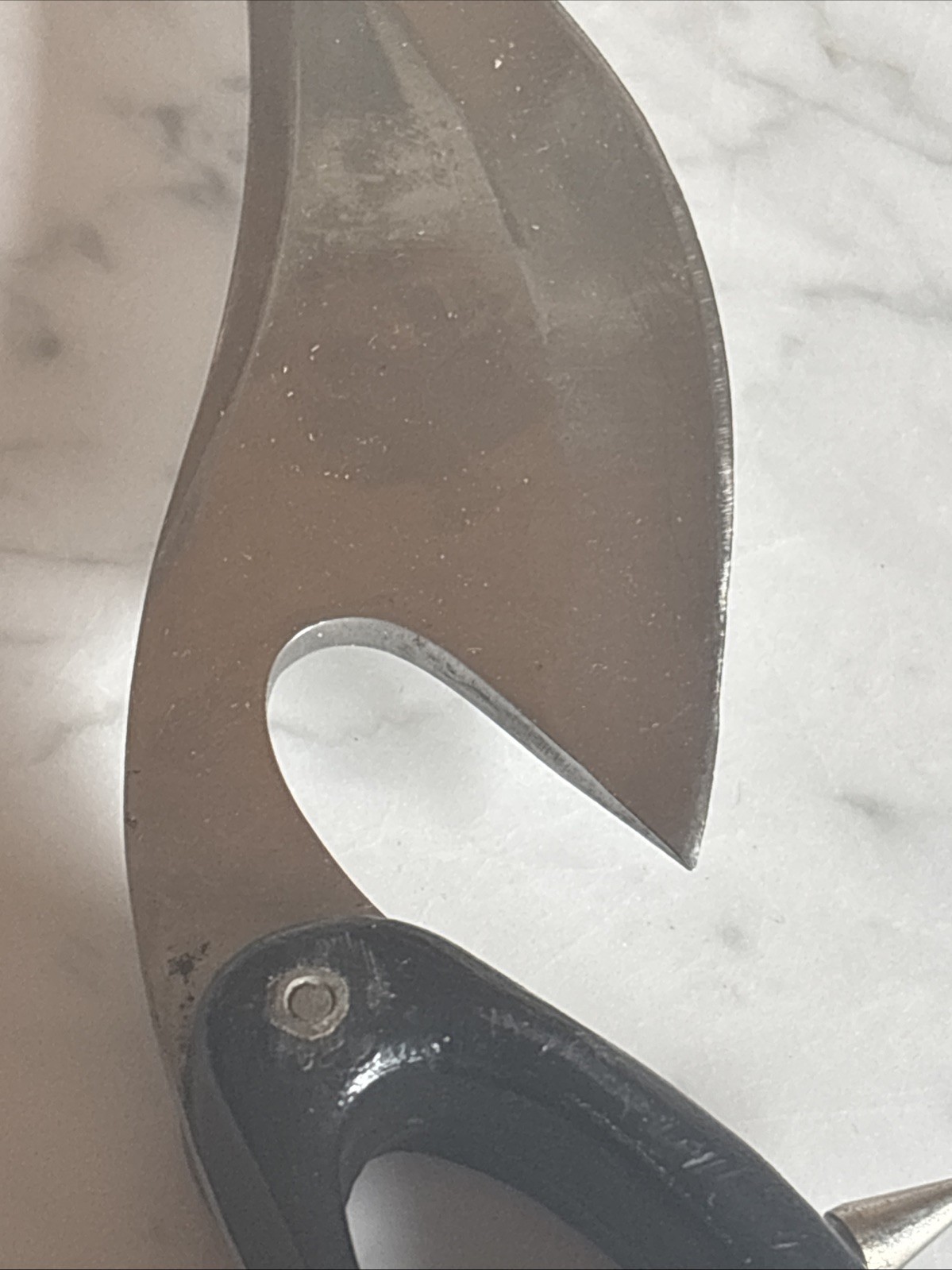 Blade Knife Blades Length Less Than 6 Inches Funky Look Untested & As Is
