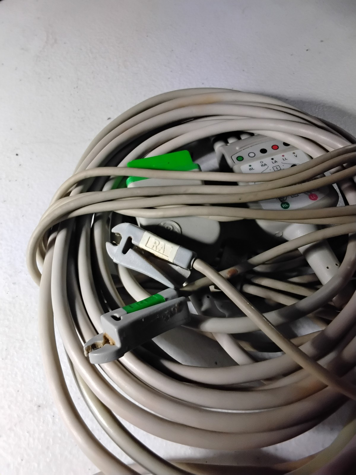 GE Multi-Link 2017003-001 5 Lead ECG Trunk Cable