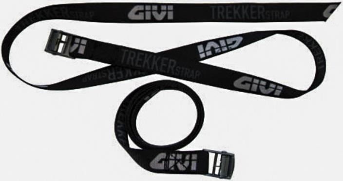 Givi S351 Trekker Tie-Down Straps 39X0.75"