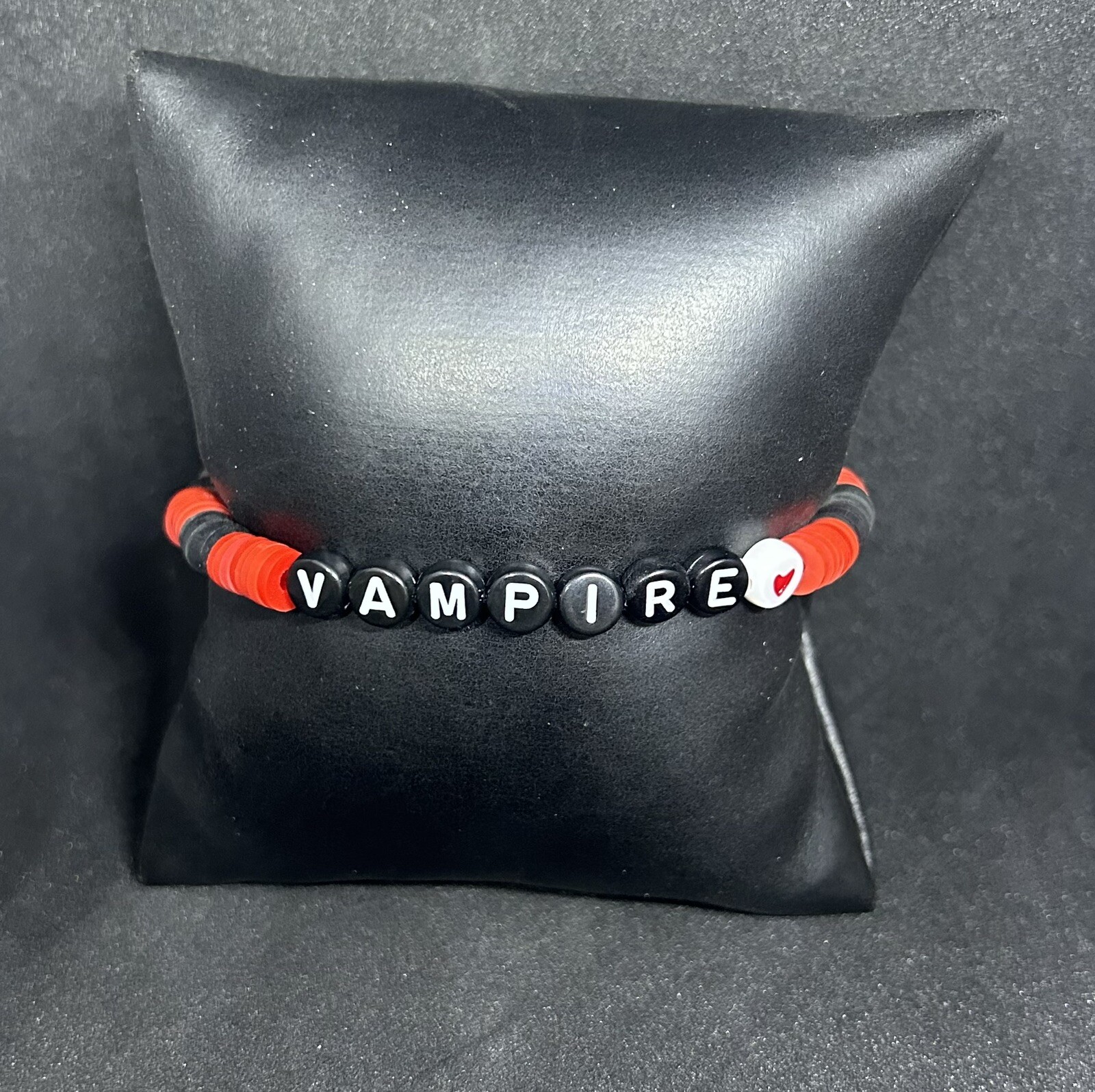 Vampire (Vamp) Heishi Bracelet