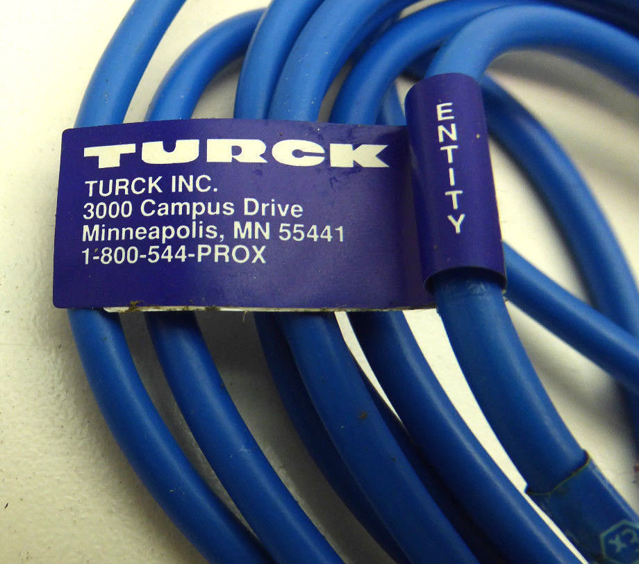 Turck BI1G08Y1 Proximity Sensor Cable NEW